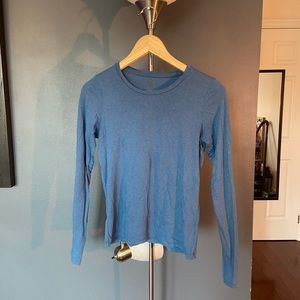Sunday Best S blue long sleeve shirt
